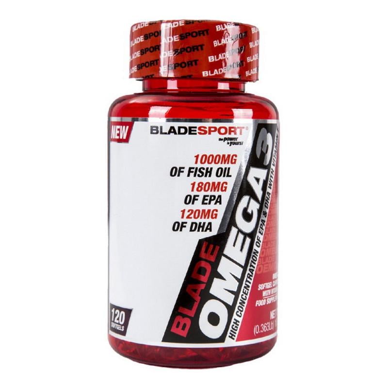 Омега 3 рыбий жир Blade Sport Omega 3 120 капс. (22864-01)