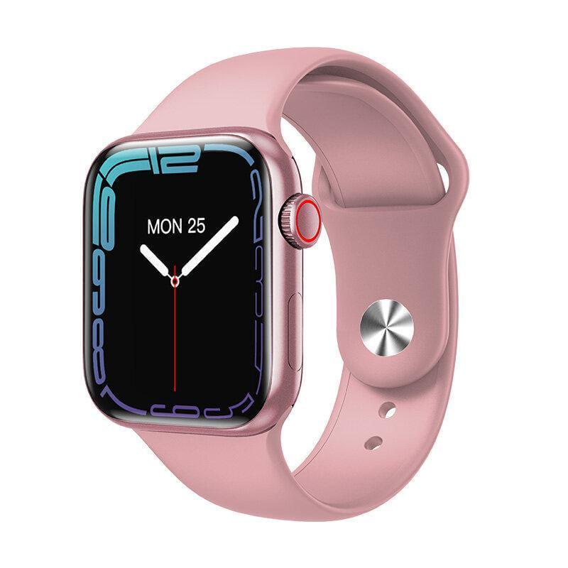 Смарт-годинник Smart Watch Series 7 HW67 Pro Max Рожевий (2818615952)