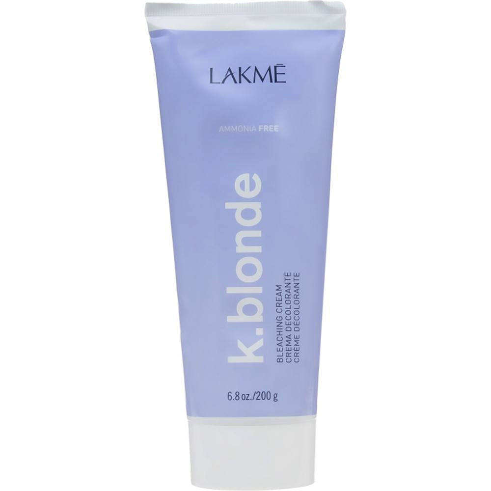 Крем для волос осветляющий Lakme K. Blonde Ammonia-free без аммиака 200 г (41124)