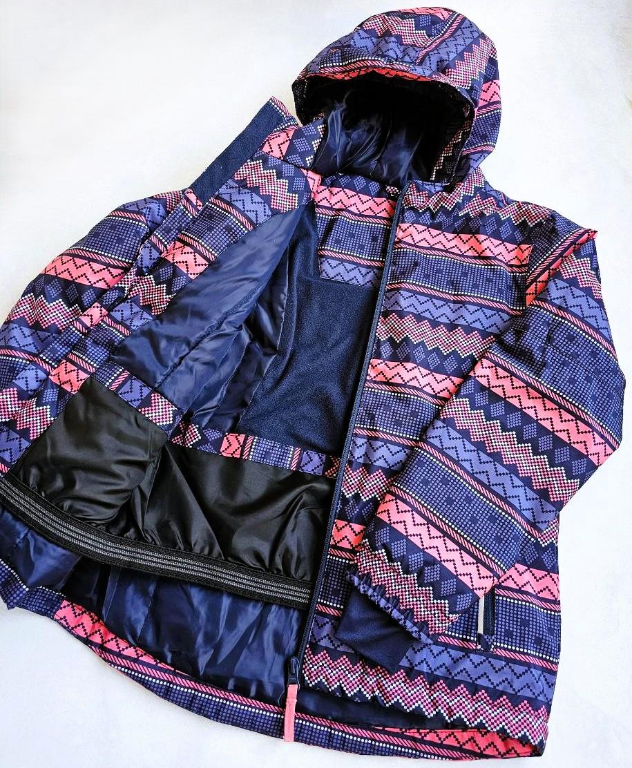 Костюм лижний для дівчинки Crivit 122-128 см (125621) - фото 5 Костюм лижний для дівчинки Crivit 122-128 см (125621) - фото 5