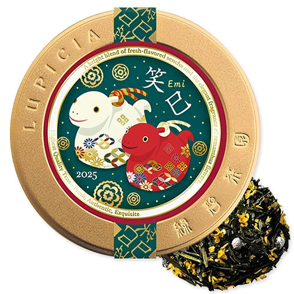 Зелений чай з османтусом LUPICIA Shomi преміальний 50 г