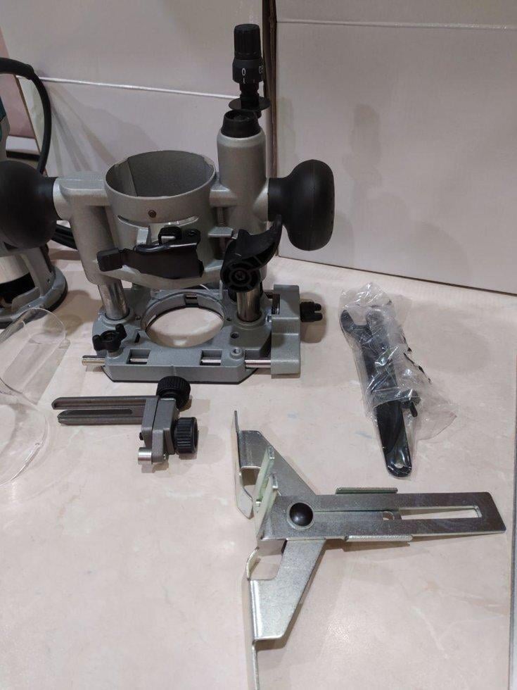 Фрезер Best МФ-980 2 бази цанги 6 та 8 (34126445) - фото 4 Фрезер Best МФ-980 2 бази цанги 6 та 8 (34126445) - фото 4