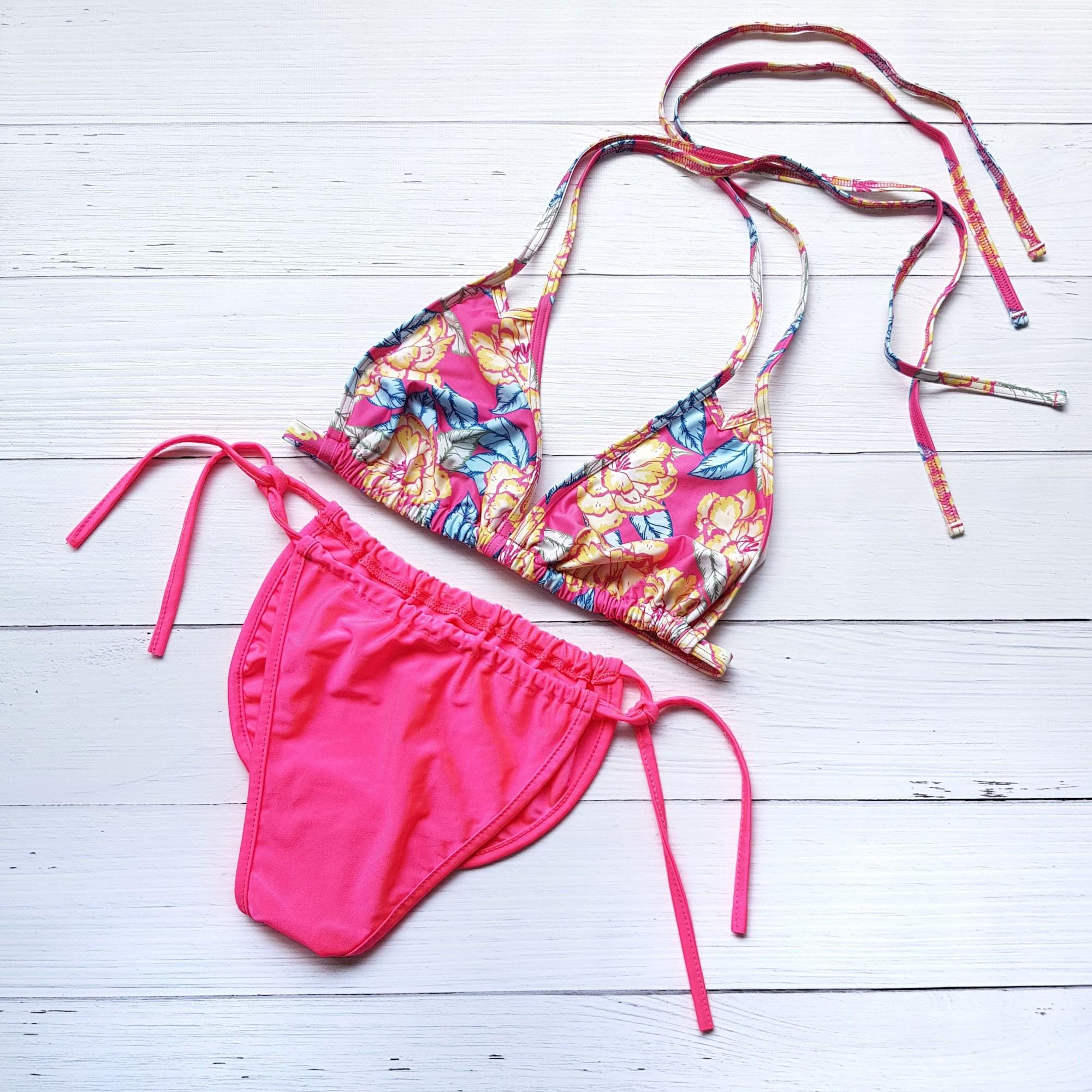 Купальник раздельный Asos Swim 8613 M Розовый (44)