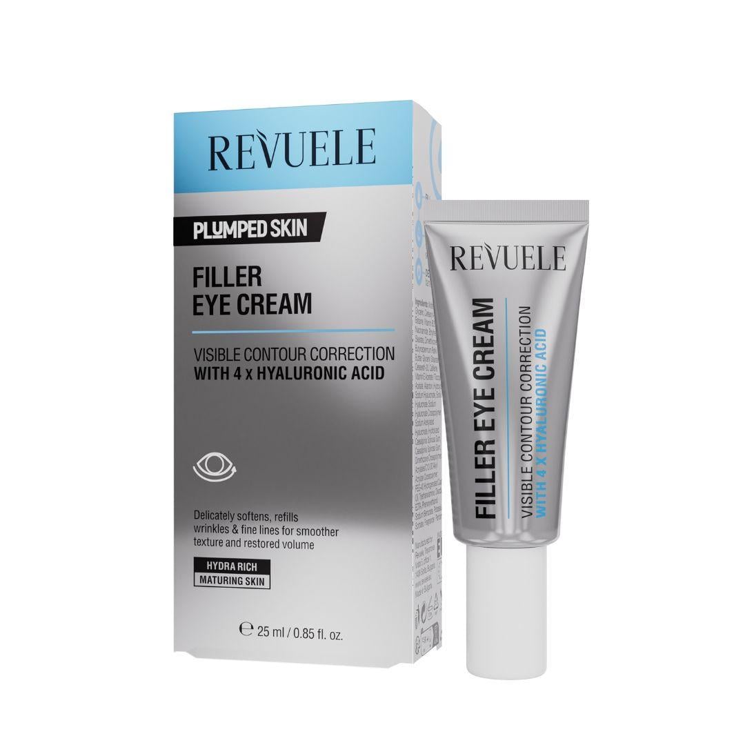 Крем для контуру очей Revuele Plumped Skin Filler з гіалуроновою кислотою 25 мл (13350673)