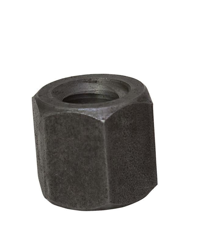 Гайка высокая DIN6330 М10 10 без покрытия Steelfix 100 шт.