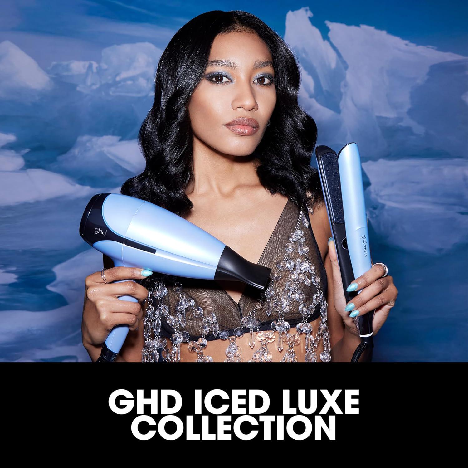 Подарочный набор Chronos Hair Straightener & Helios Professional Hairer Deluxe Icy Blue (366777) - фото 8 Подарочный набор Chronos Hair Straightener & Helios Professional Hairer Deluxe Icy Blue (366777) - фото 8