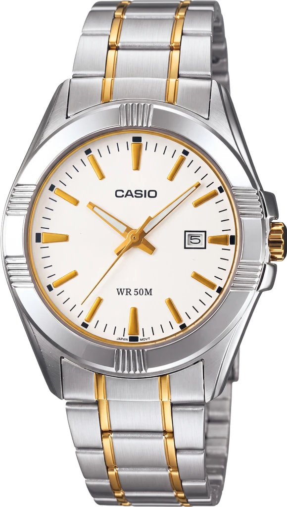 Наручные часы мужские Casio Timeless Collection MTP-1308SG-7A Белый (3150803014)