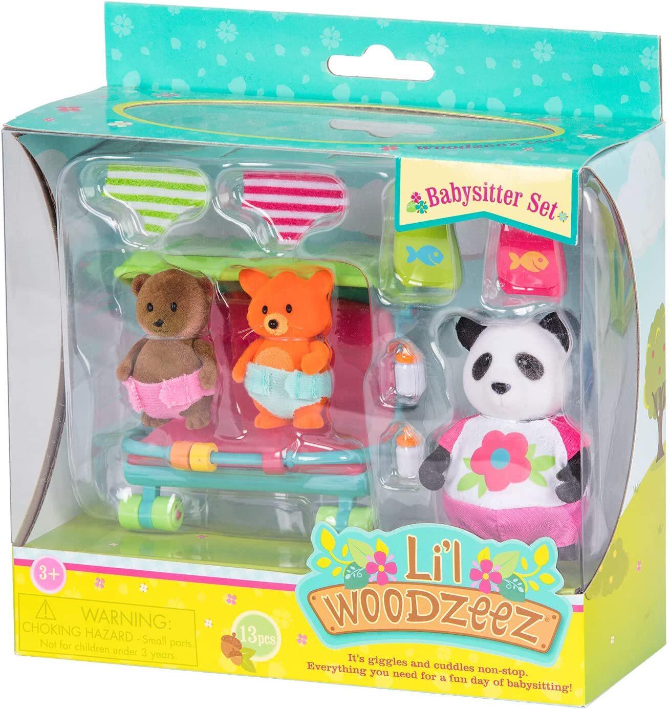 Игровой набор Li'l Woodzeez Няня с фигурками для детей 3 года+ (616390)