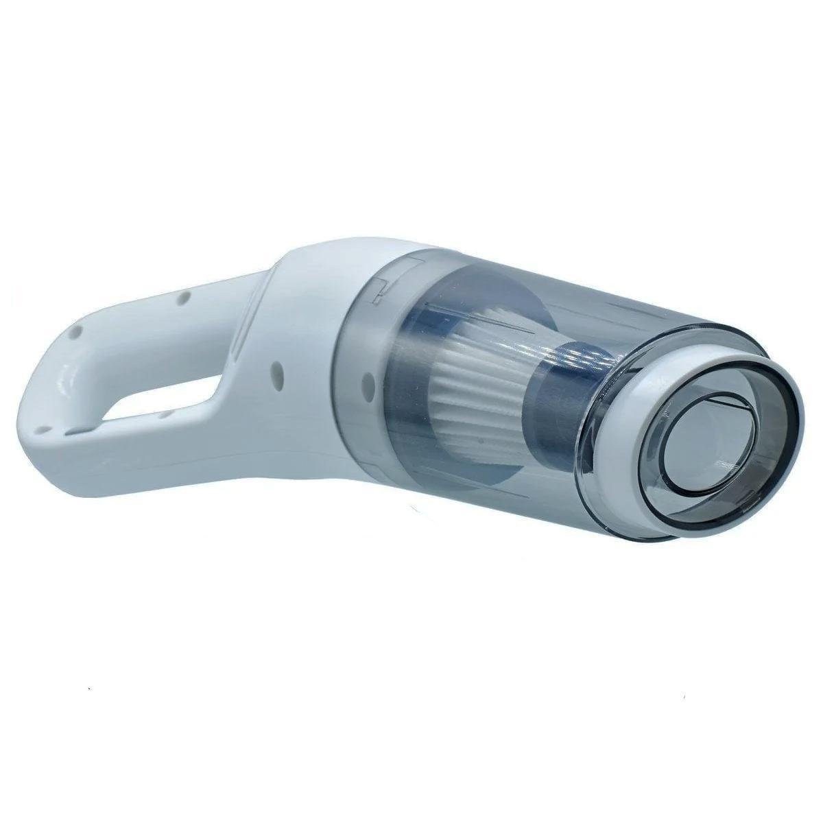 Пилосос вакуумний міні JB-168 Multifunction Vacuum Cleaner 120W Li-Ion USB вертикальний бездротовий 0,35 л White (110616) - фото 4 Пилосос вакуумний міні JB-168 Multifunction Vacuum Cleaner 120W Li-Ion USB вертикальний бездротовий 0,35 л White (110616) - фото 4