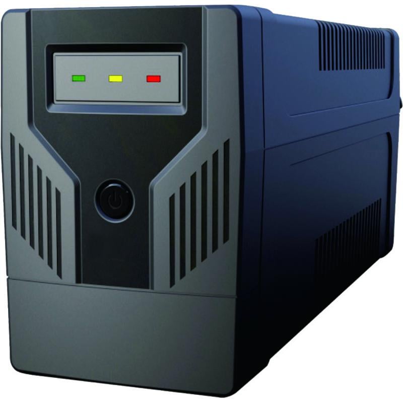 Источник бесперебойного питания FrimeCom GP-600 со стабилизацией напряжения AVR 600 ВА 360 Вт Black (626247)