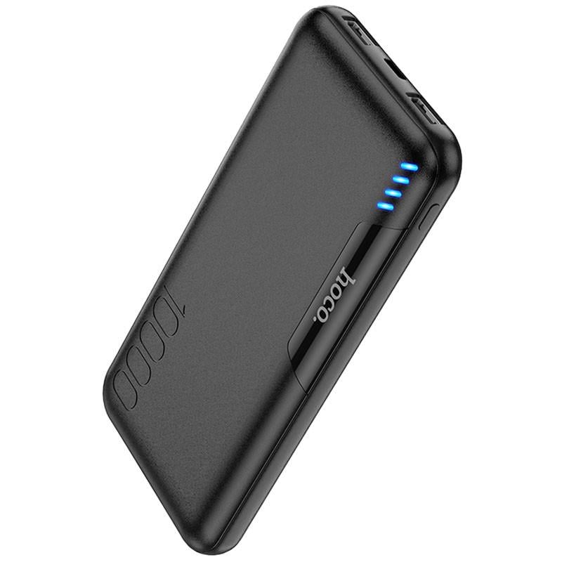 Повербанк Hoco J82 Easylink 10000 mAh Черный - фото 1