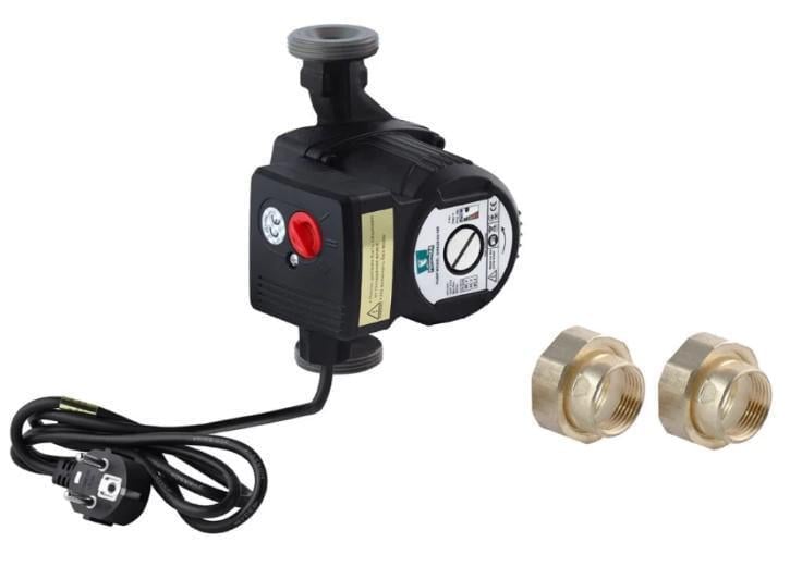 Циркуляционный насос Pumpman GRS25/40/180 88 Вт с гайками (CV029795) Циркуляционный насос Pumpman GRS25/40/180 88 Вт с гайками (CV029795)