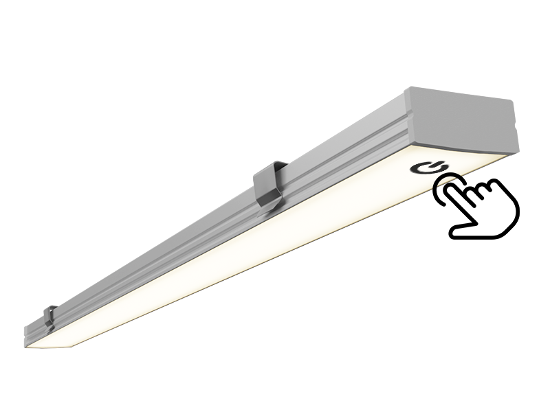 Светильник светодиодный мебельный LEDUA Омега Мастер накладной 400мм 12В 4500К (35503354) Светильник светодиодный мебельный LEDUA Омега Мастер накладной 400мм 12В 4500К (35503354)