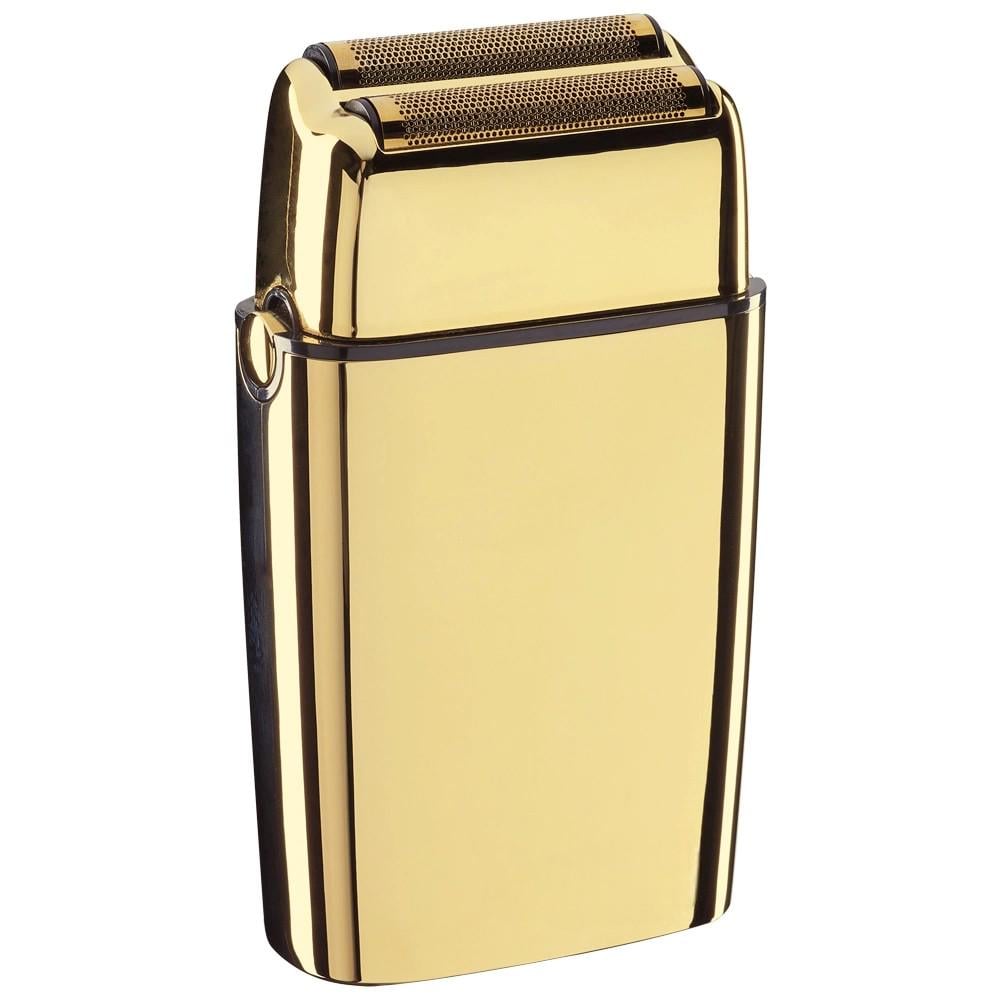 Стрижец с двойной сеткой Foil FX 02 Shaver металлический корпус Gold (LO-05734) Стрижец с двойной сеткой Foil FX 02 Shaver металлический корпус Gold (LO-05734)