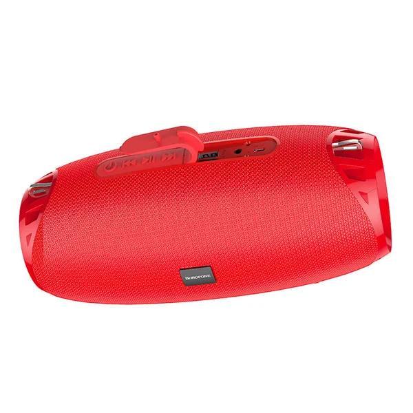 Портативная колонка Borofone BR12 Amplio Sports Wireless Speaker BT 5.0 10W Red (6931474735638)