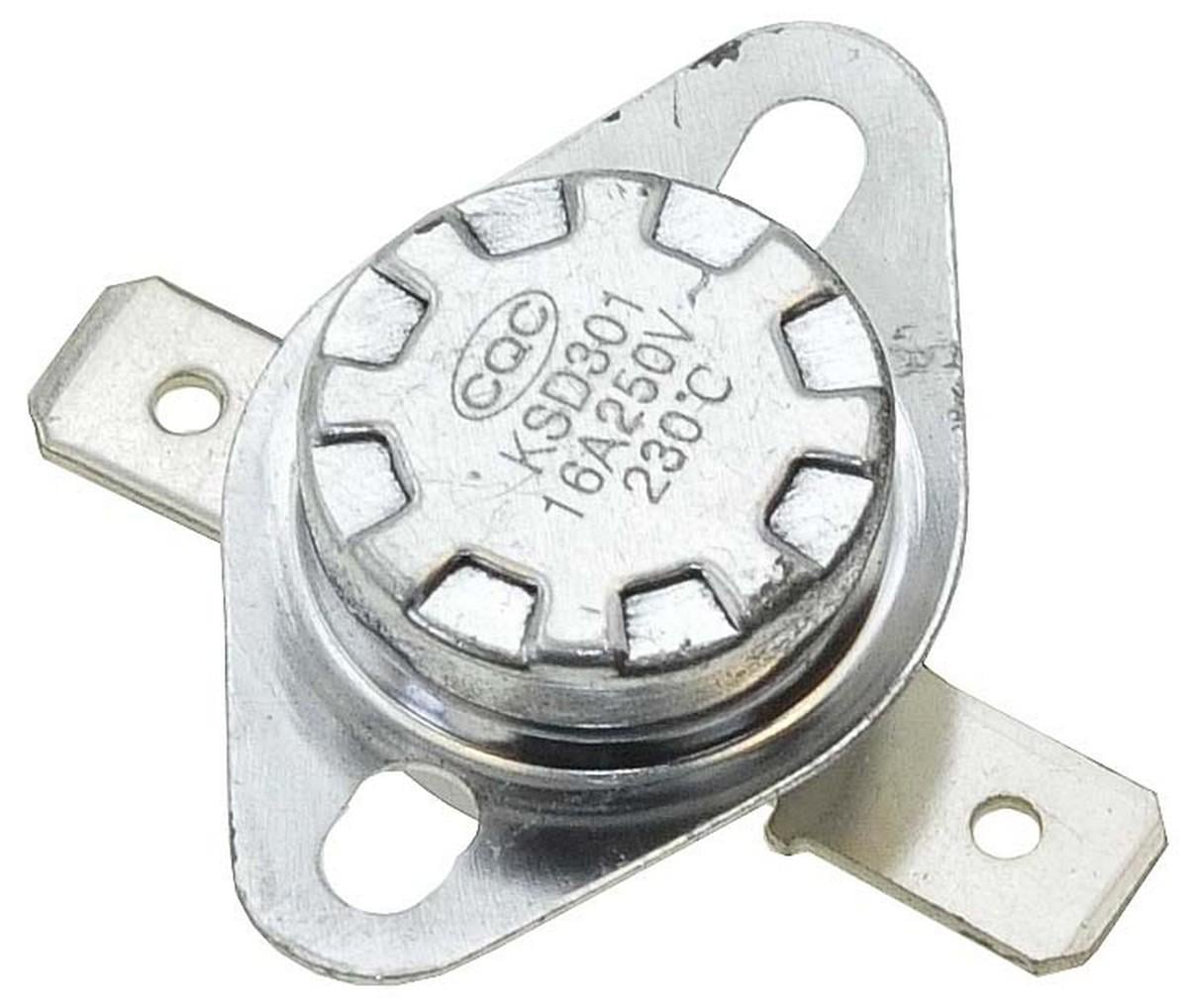 Термореле для утюгов и обогревателей KSD 301 230 х C 16A 250V (tr025)