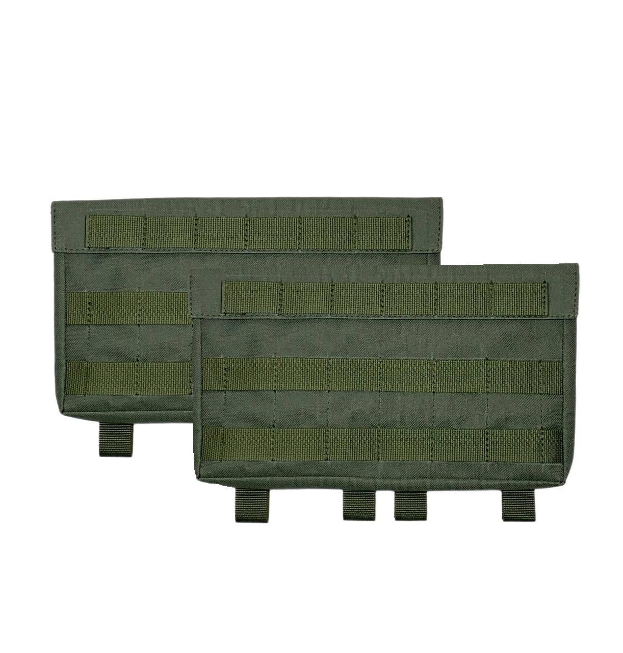 Подсумок REDCON внешний боковой на баллистический пакет 30х15 см кордура 1000 D 2 шт. Олива (2058737675)