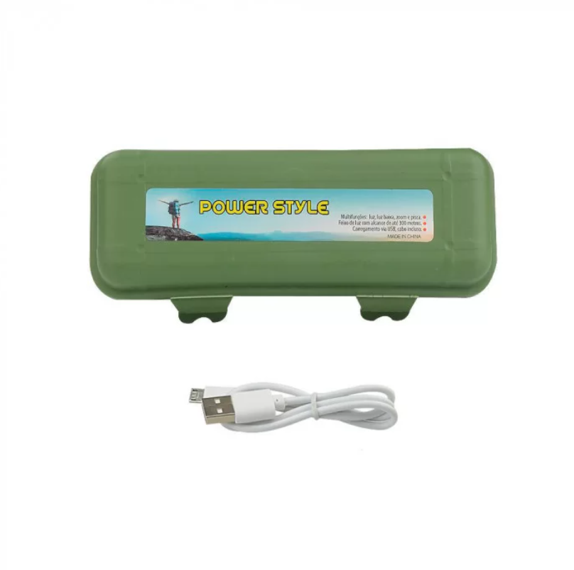 Ліхтар ручний акумуляторний BL-659-XPE+COB LED з боковим світлом (1753758874) - фото 6