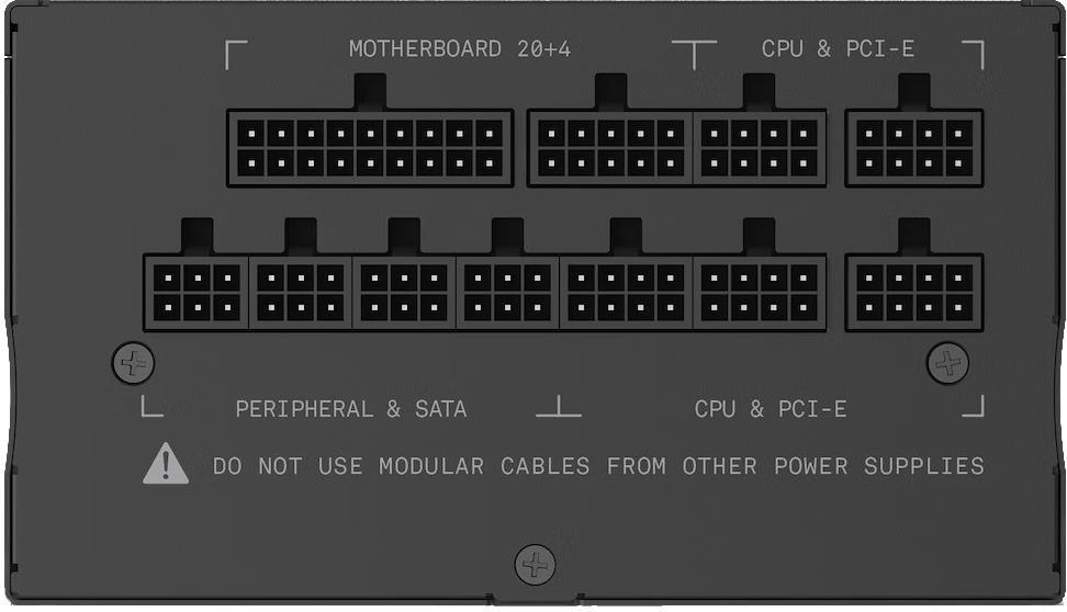 Блок живлення NZXT C750 Gold 750W (PA-7G1BB)