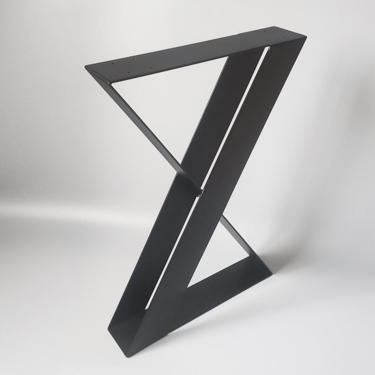 Опора для стола из металла 500х108 мм H 730 мм стальная пластина 100x4,0 мм Черный (1139) Опора для стола из металла 500х108 мм H 730 мм стальная пластина 100x4,0 мм Черный (1139)