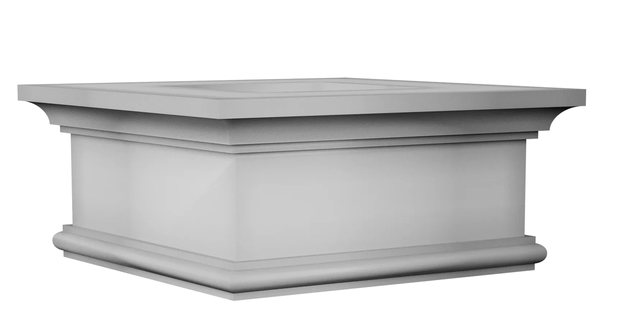 Капітель колони фасадної полістиролової Prestige Decor LC 118-1 (2329627852)