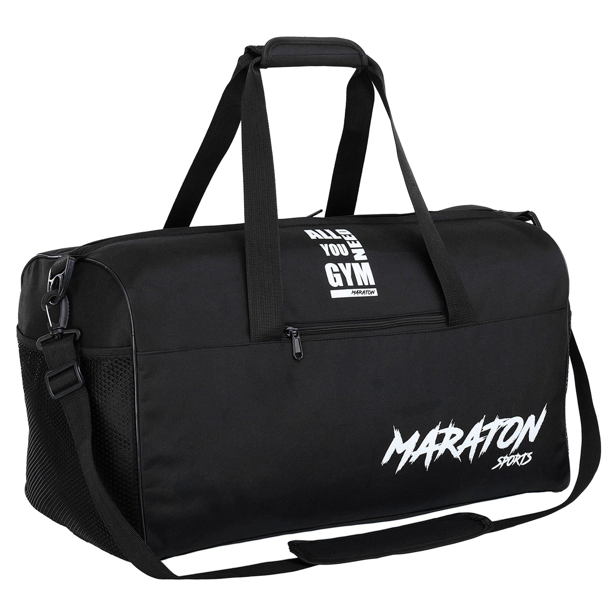 Сумка спортивная GA-9479 MARATON 45л 56x28x29 см Черный (8585053829813)