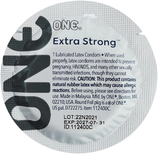 Презервативи ONE Extra Strong 1 шт.