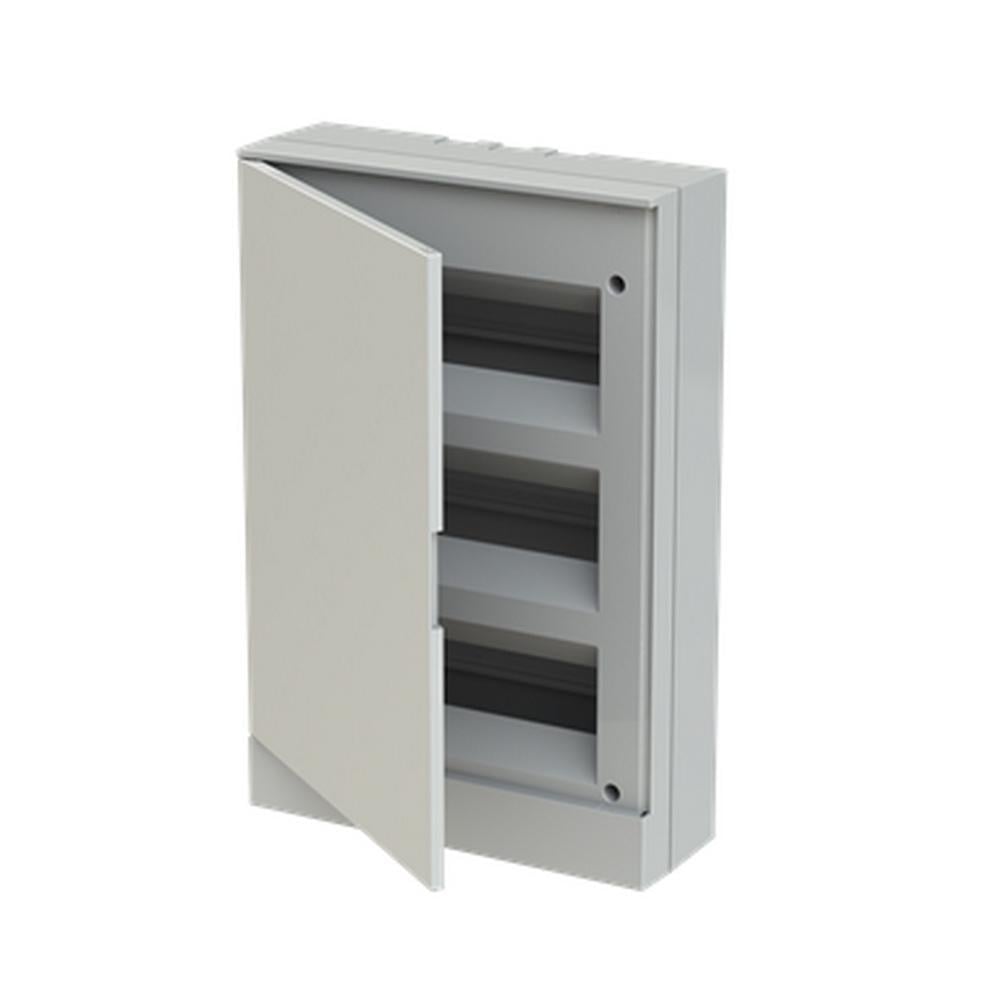 Бокс зовнішній пластиковий ABB basic E на 36 модулів непрозорий (1SZR004002A2109)