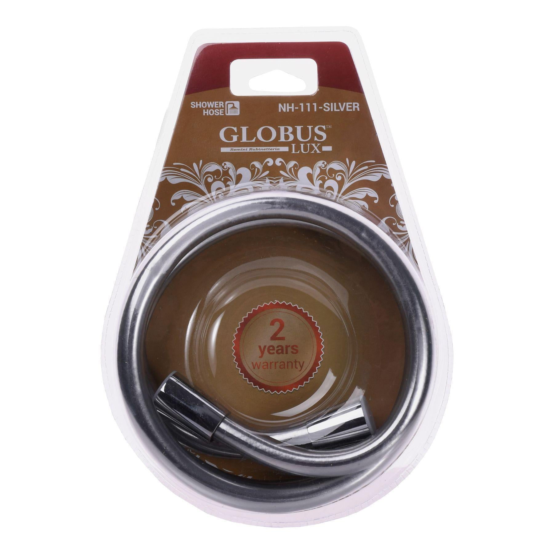Шланг душевой Globus Lux NH-111-SILVER-150 (000014191) Шланг душевой Globus Lux NH-111-SILVER-150 (000014191)