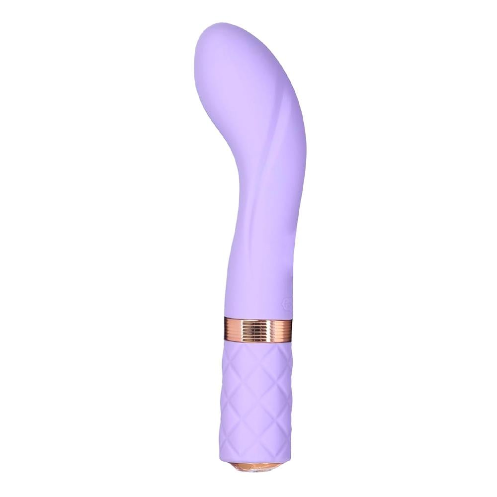 Вибратор для точки G Pillow Talk Special Edition Sassy 19,8 см Пурпурный (32161)