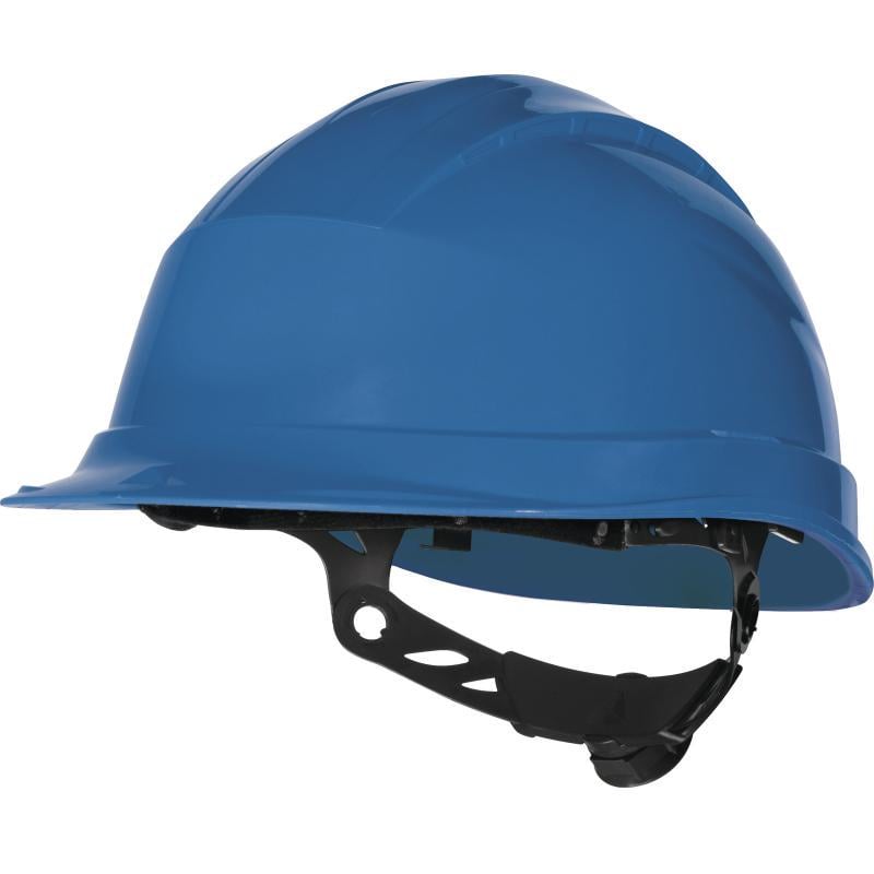 Каска строительная Delta Plus QUARTZ UP III BL Синий (37243544)
