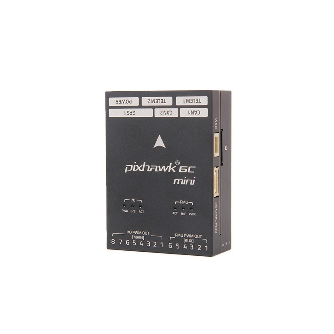Полетный контроллер Pixhawk 6C Mini Holybro PX4/Ardupilot для воздушных/наземных и водных дронов (00-00027603)