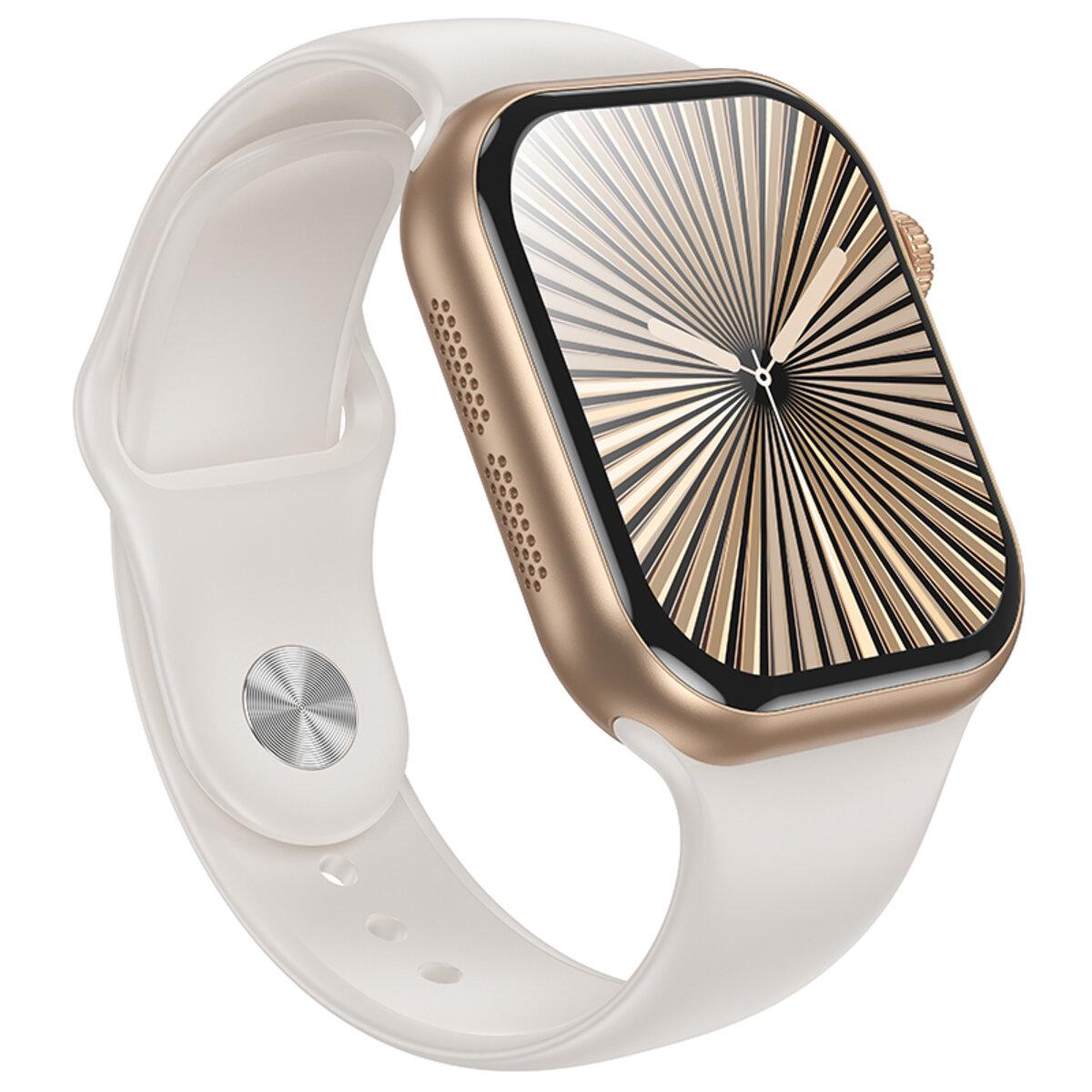 Смарт-годинник Borofone BD12 Smart Sports Watch Call Version BT5.0 2.01" 190 mAh Gold (6941991120619) Смарт-годинник Borofone BD12 Smart Sports Watch Call Version BT5.0 2.01" 190 mAh Gold (6941991120619)