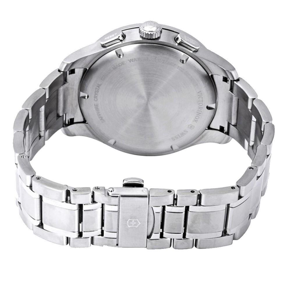 Наручний годинник чоловічий Victorinox Swiss Army Alliance Sport Chrono кварцевий Silver (V241816) - фото 2 Наручний годинник чоловічий Victorinox Swiss Army Alliance Sport Chrono кварцевий Silver (V241816) - фото 2