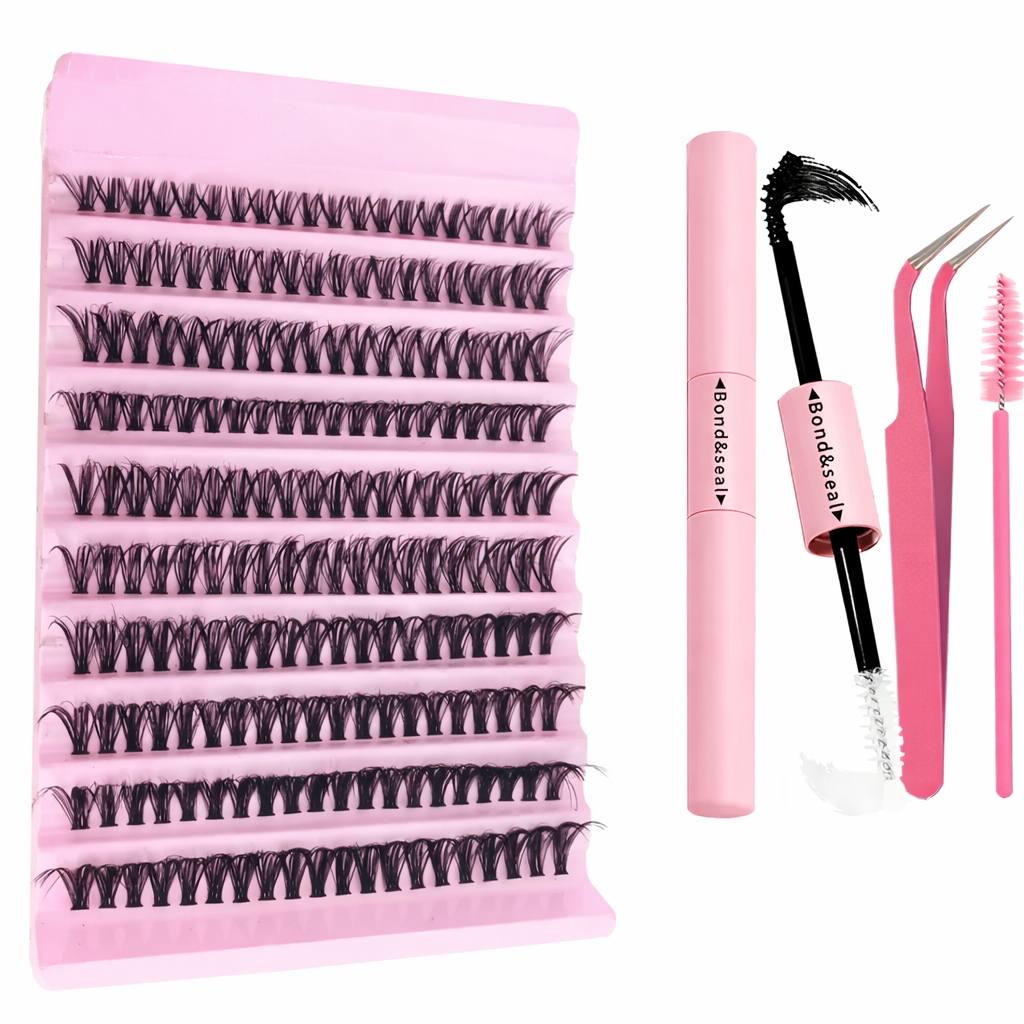 Ресницы накладные 30D-40D для домашнего наращивания 200 шт. (2817030427)