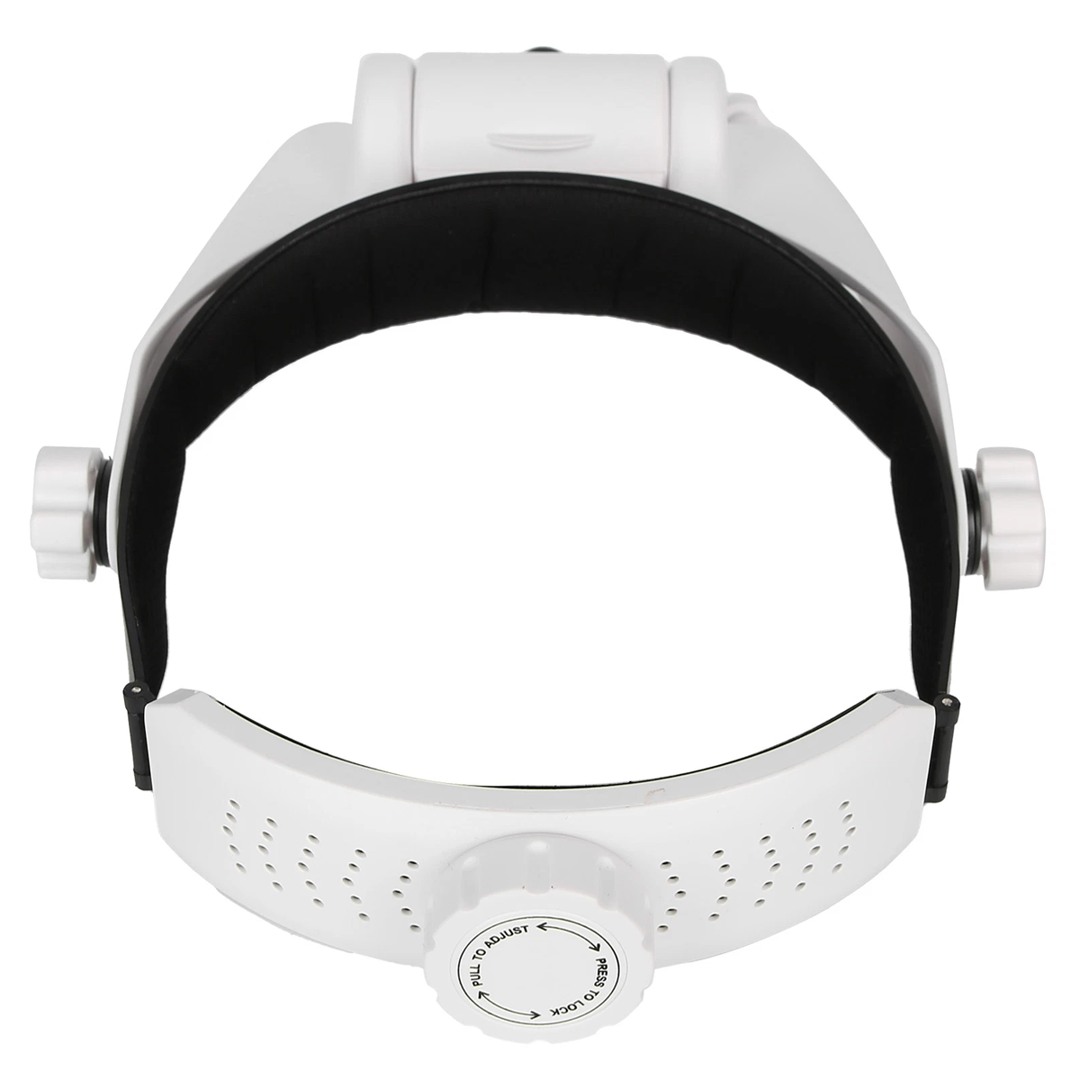 Лупа-шлем бинокулярная налобная MG8100-S с 3LED подсветкой и монокуляром 1,5X/2X/3,5X/8X/9,5X/11,5X White/Black (160420) - фото 5 Лупа-шлем бинокулярная налобная MG8100-S с 3LED подсветкой и монокуляром 1,5X/2X/3,5X/8X/9,5X/11,5X White/Black (160420) - фото 5