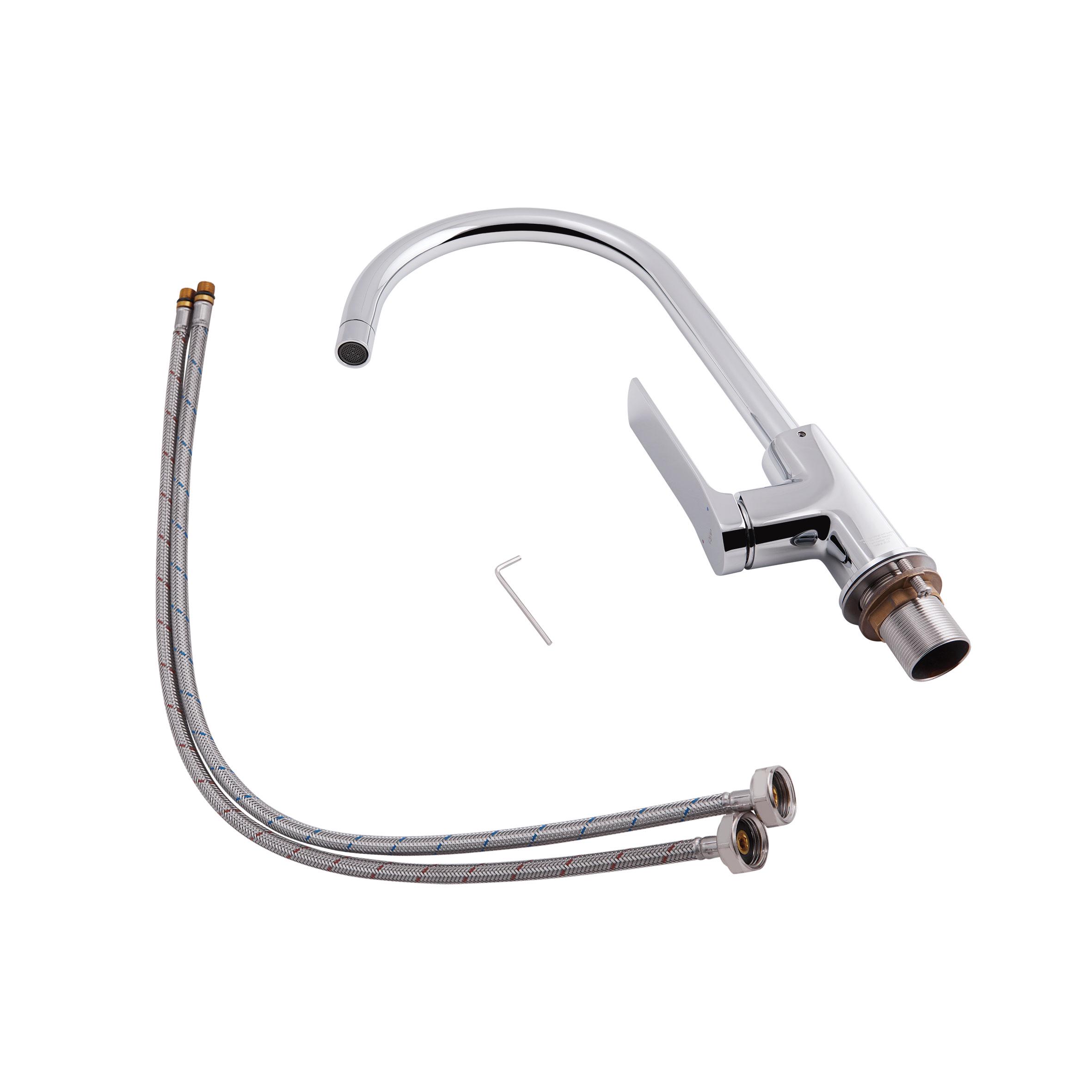 Змішувач для кухонної мийки Qtap Slavonice 9042103UC (9188402) - фото 4 Змішувач для кухонної мийки Qtap Slavonice 9042103UC (9188402) - фото 4