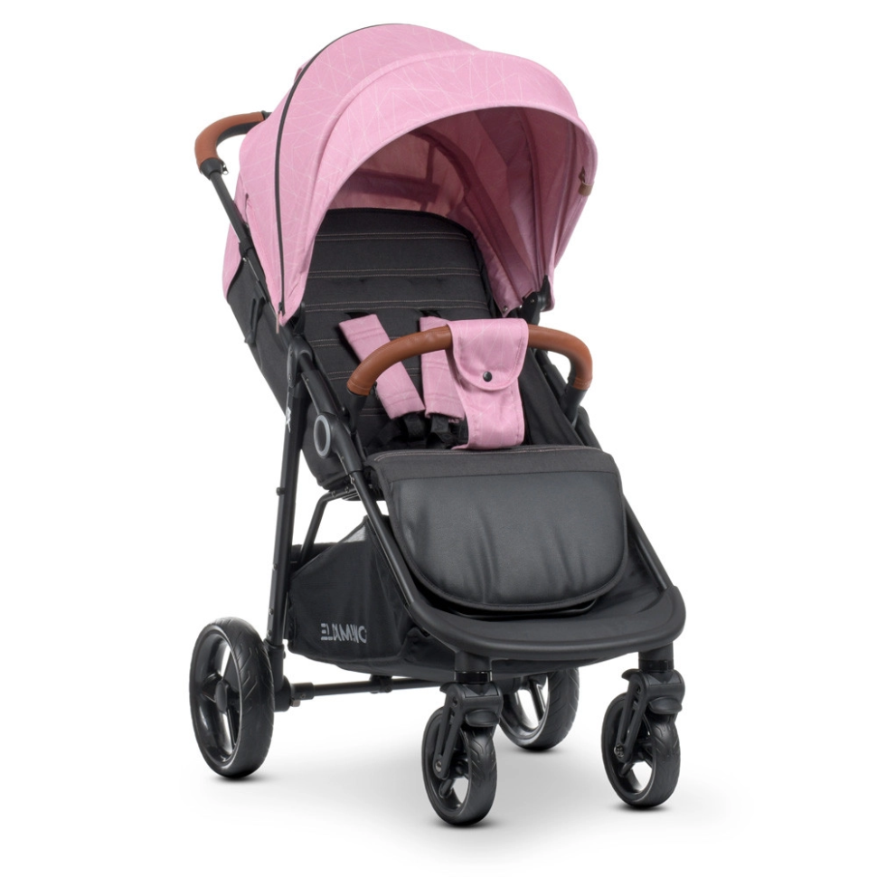 Коляска дитяча прогулянкова EL CAMINO ME 1024 Pink Lines (8752) Коляска дитяча прогулянкова EL CAMINO ME 1024 Pink Lines (8752)