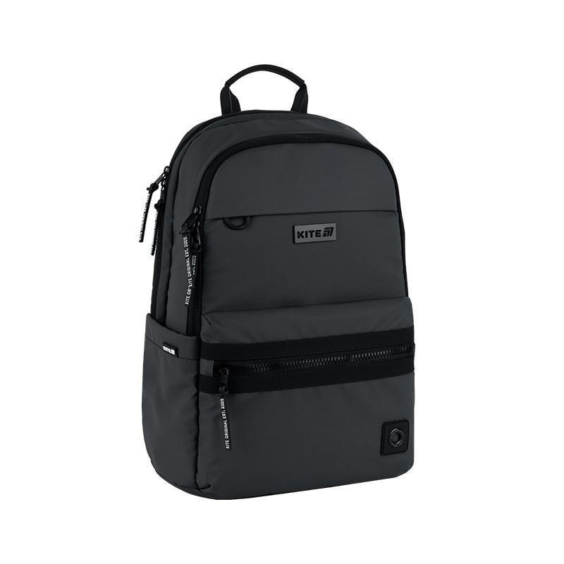 Рюкзак KITE 44,5x29,5x15 см 16 л Темно-серый (K25-2721L-2)