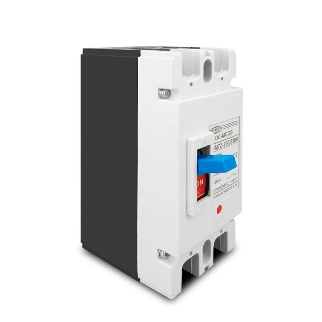 Вимикач 2-полюсний DC MCB модульний автоматичний сонячний постійного струму 250A