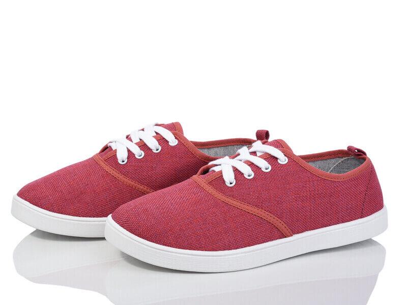 Кеды женские FLOCC Urban р. 41 Бордовый (F03-005/1)