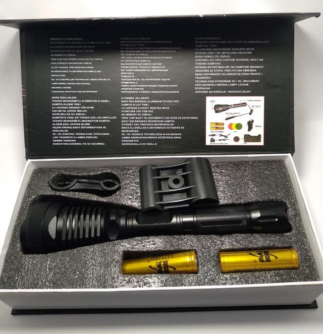 Фонарик Bailong BL-Q2800-T6 - фото 2 Фонарик Bailong BL-Q2800-T6 - фото 2