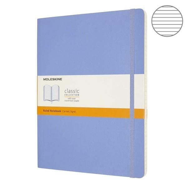 Блокнот Moleskine Classic большой Голубой (QP621B42) - фото 2 Блокнот Moleskine Classic большой Голубой (QP621B42) - фото 2
