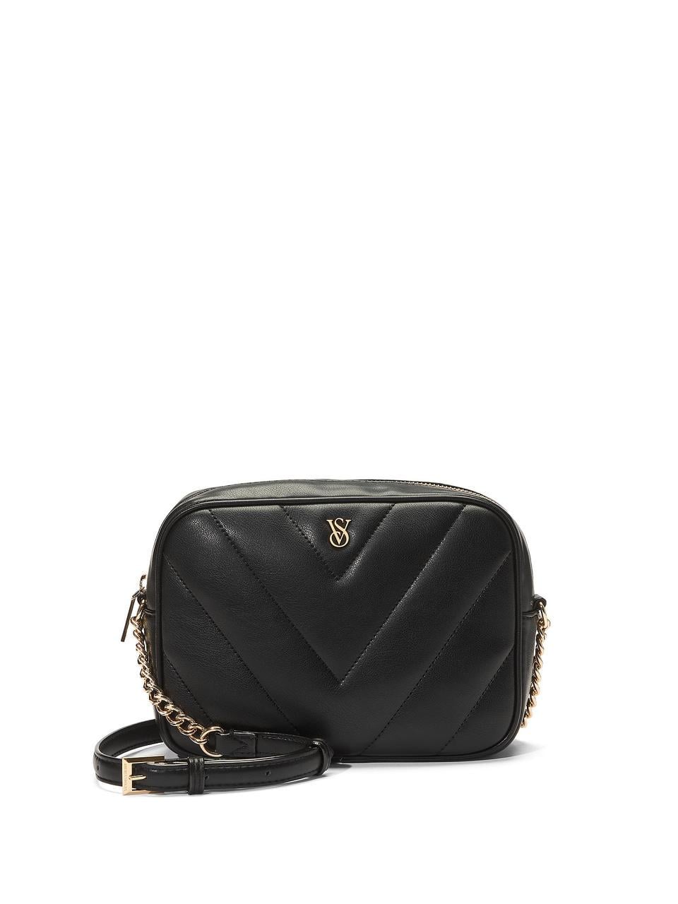 Женская сумка Victoria's Secret Crossbody Camera Черный (80544481446)