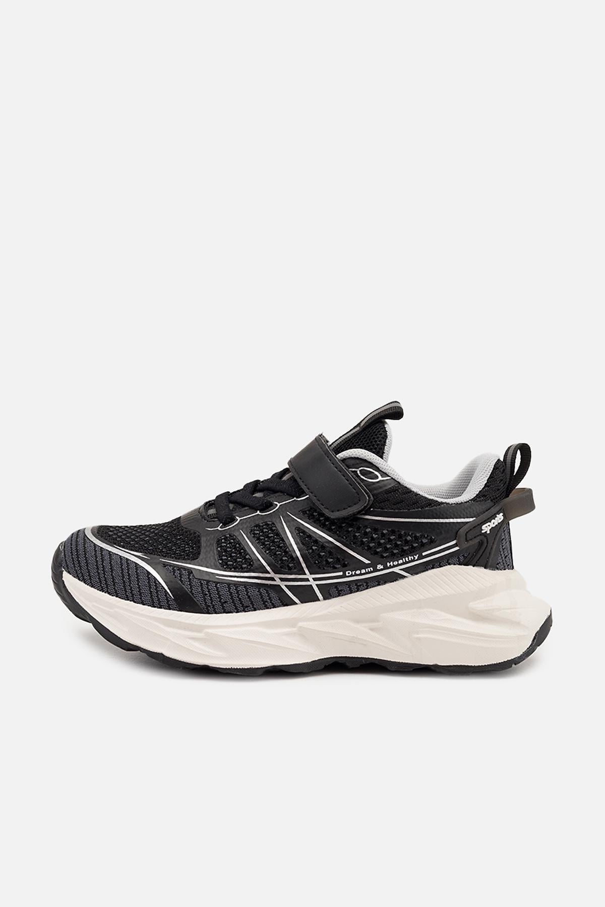 Кроссовки на платформе для мальчика р. 31 Черный (SKT001033116)