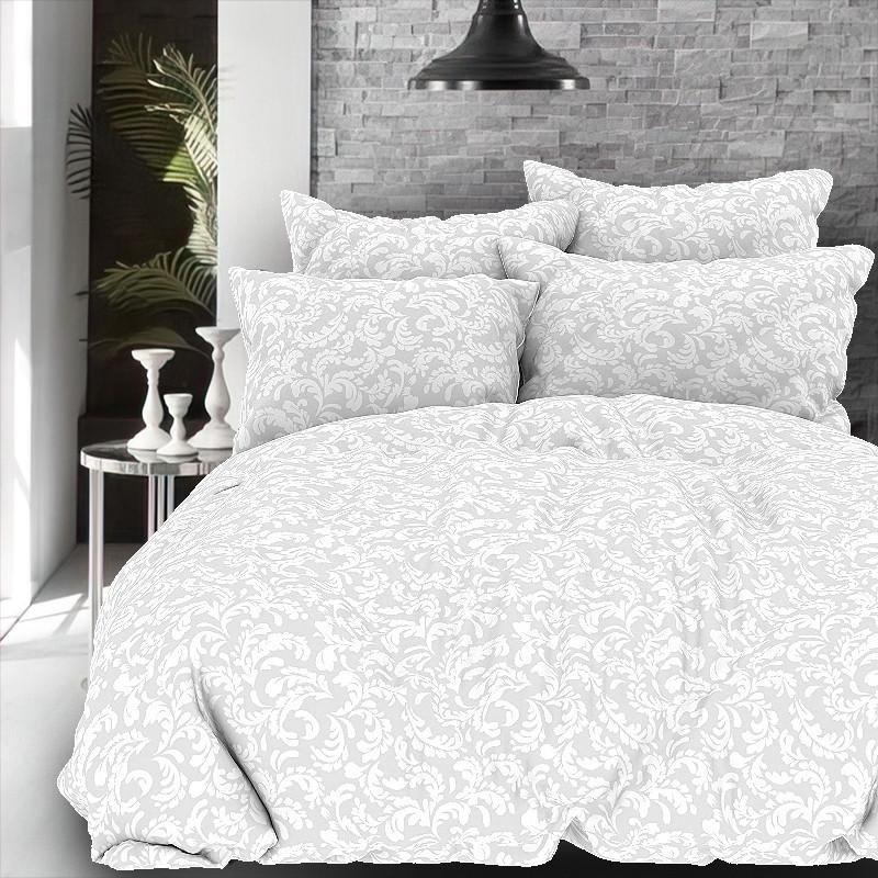 Комплект постельного белья LoveYouHome бязь gold Грация евро 200x215 см (7338)