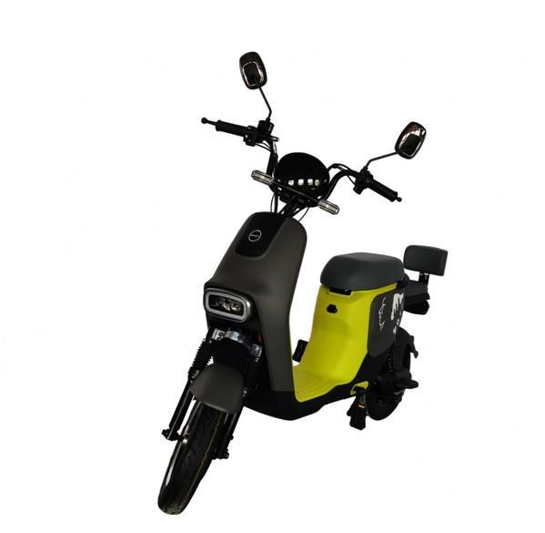 Електровелосипед FADA MOAi 600W Жовтий - фото 7