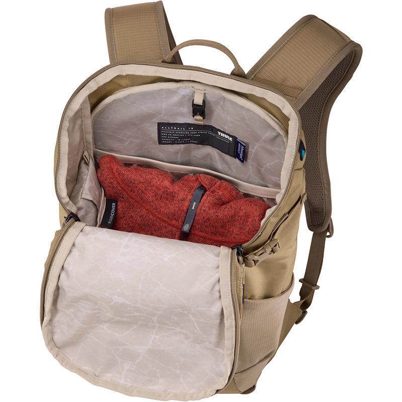 Туристический рюкзак Thule AllTrail Daypack 18 л Faded Khaki (TH 3205087) - фото 6