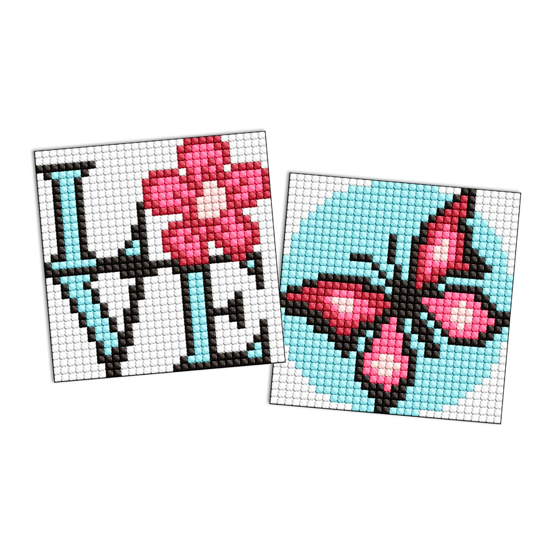 Алмазная мозаика Ideyka Грациозная бабочка 9х9 см (VM-127-A-319)