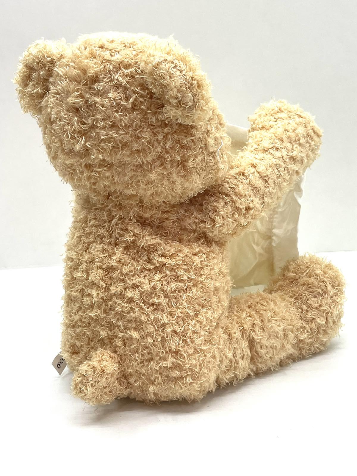 Мишка интерактивный TK Group Веселые прятки 27 см Бежевый (TK-77107) - фото 9